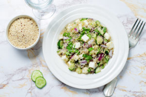 image of quinoa salad