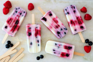 image of fruity cream pops