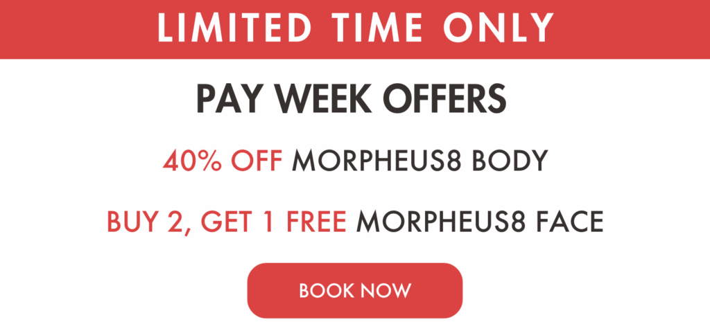 Morpheus8 skin tightening treatment Special Offer at HC MedSpa Finchley - Mill Hill - Radlett