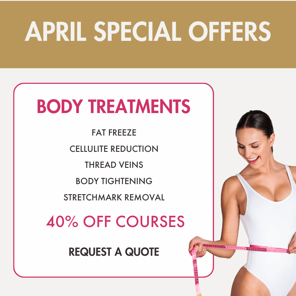 April Special Offers – Body Treatments