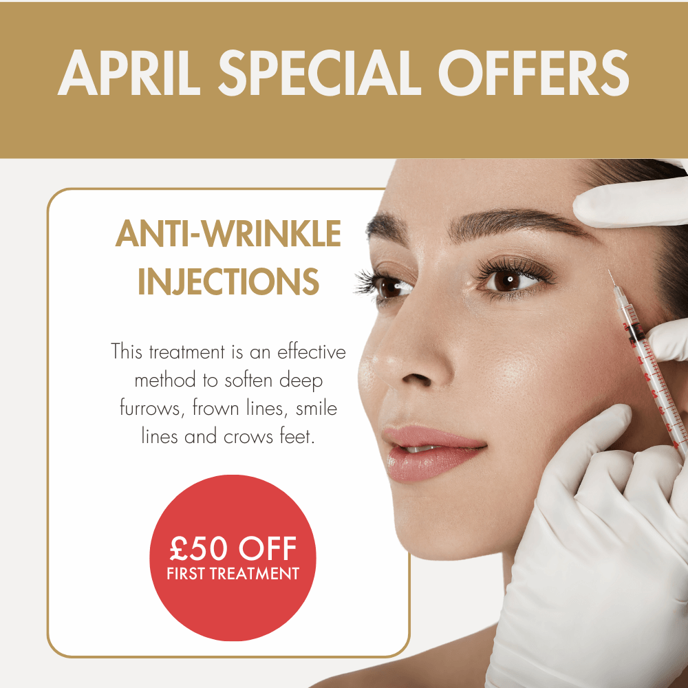 April Special Offers – Injectables