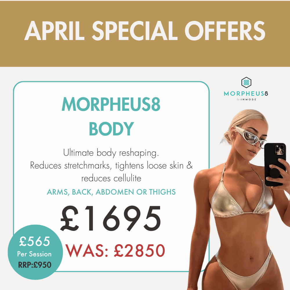 April Special Offers – Morpheus8 Body