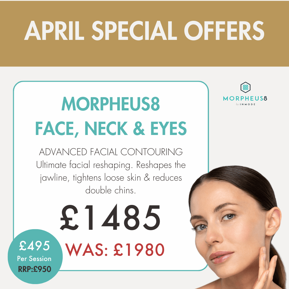 April Special Offers – Morpheus8 Face, Neck & Eyes