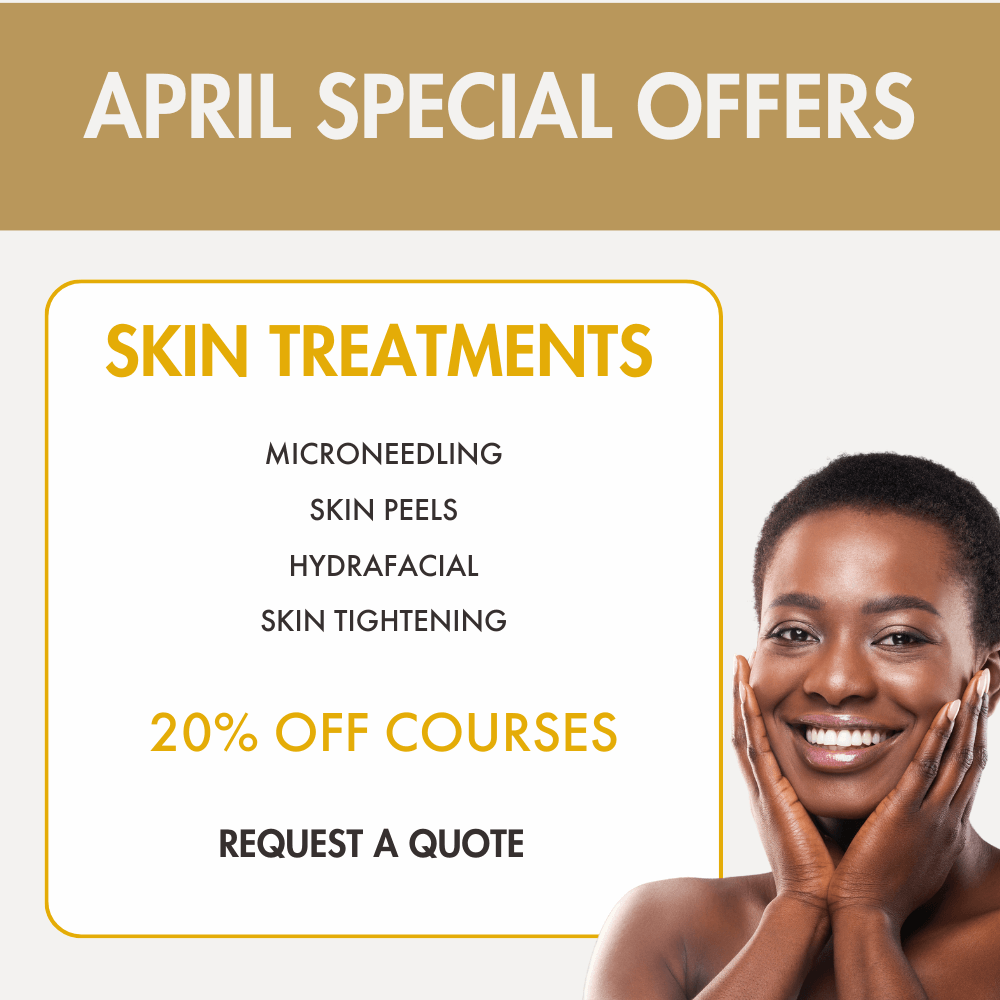 April Special Offers – Skin