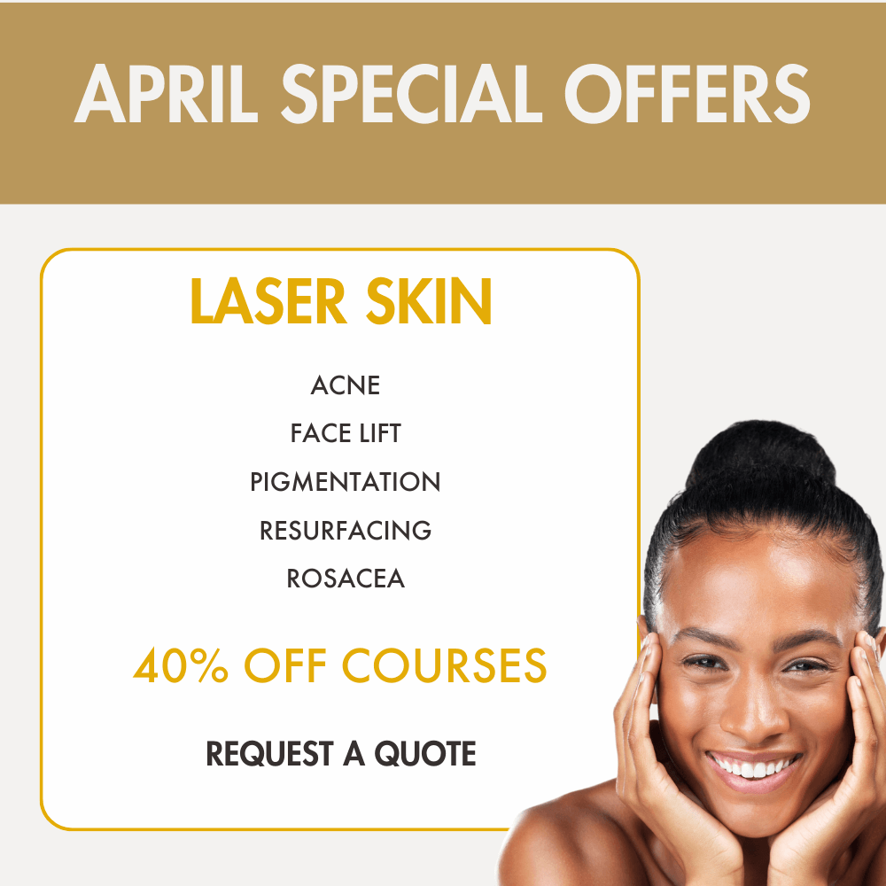 April Special Offers – Laser Skin