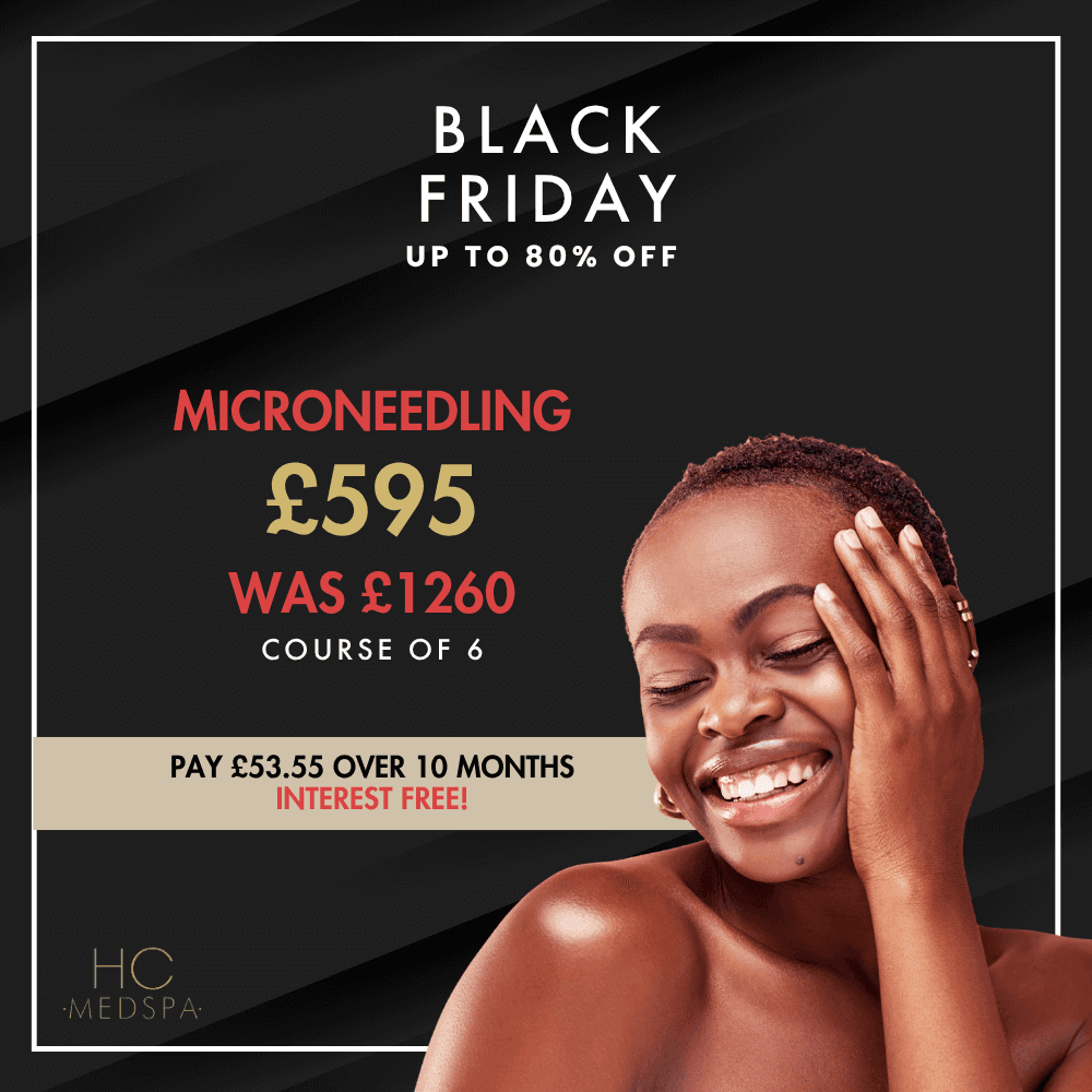 Black Friday Microneedling