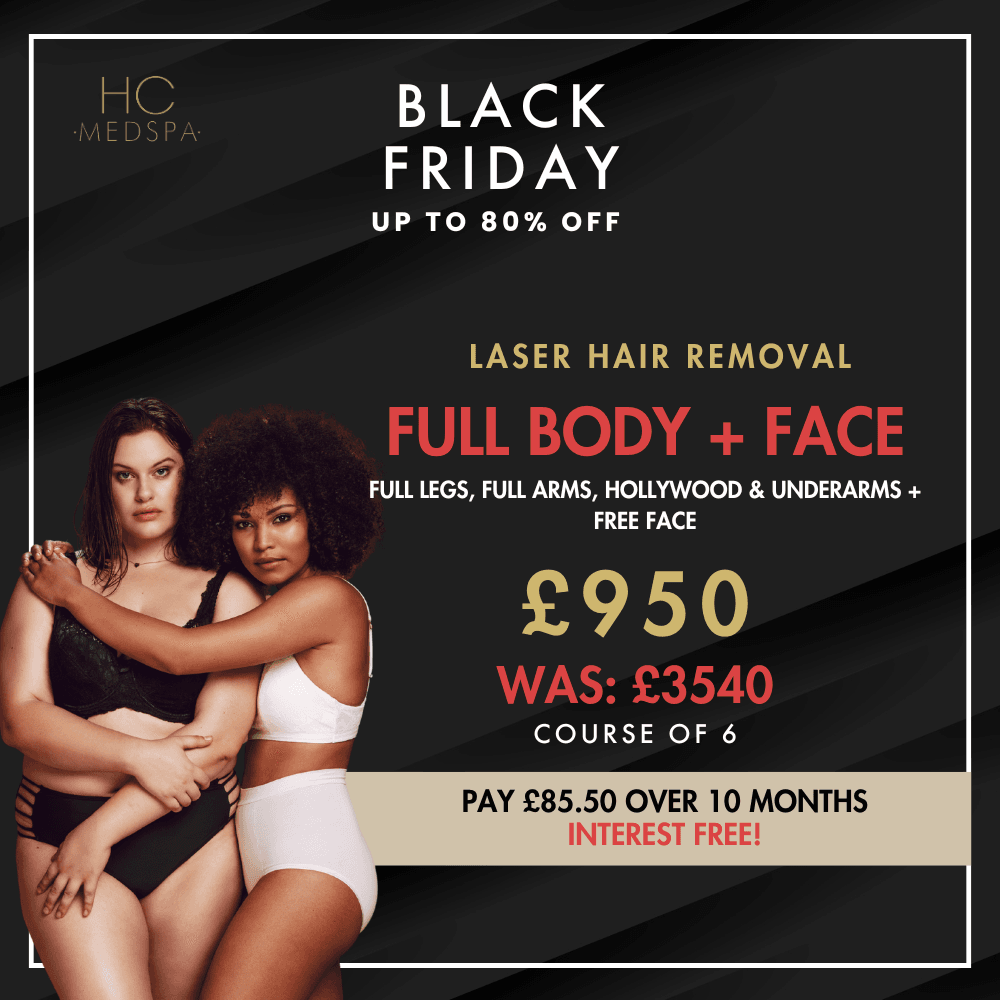 Black Friday – Full Body & FREE Face