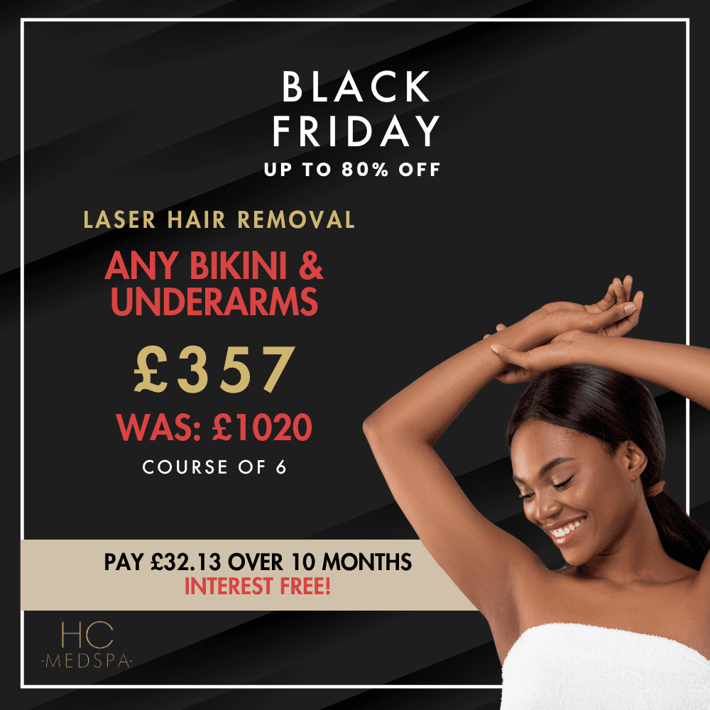 Black Friday – Any Bikini & Underarms
