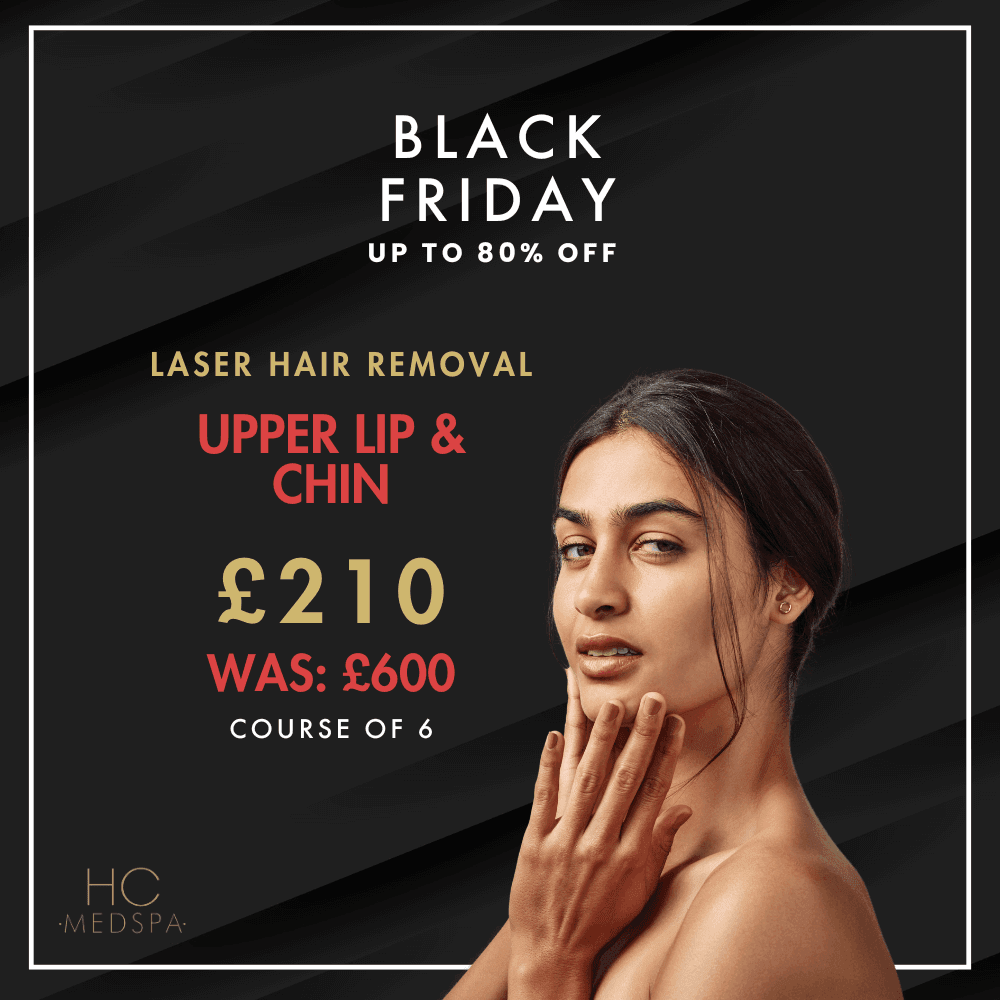 Black Friday – Upperlip & Chin