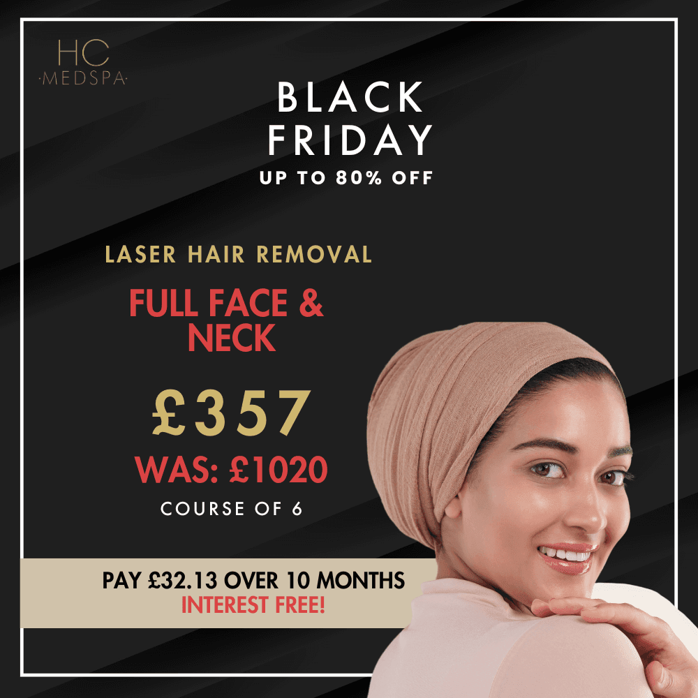 Black Friday – Face and neck